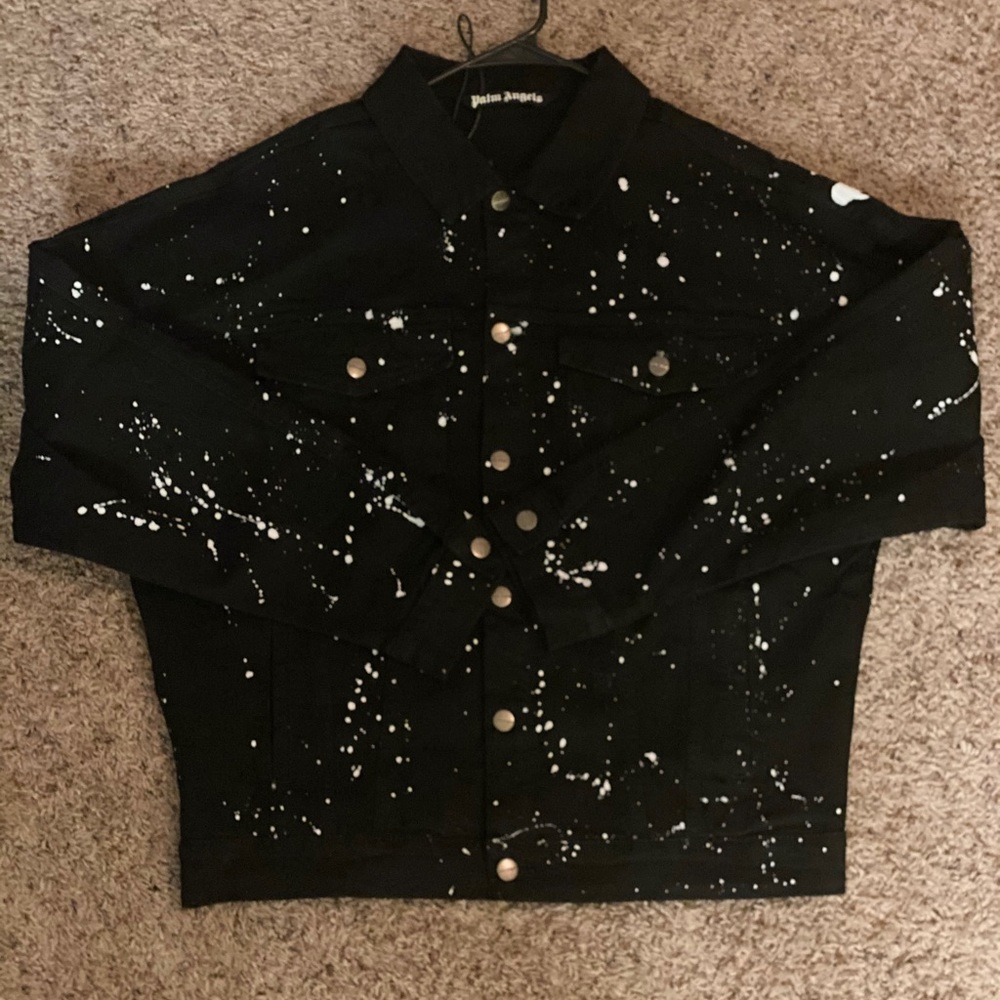 Palm angles jean jacket